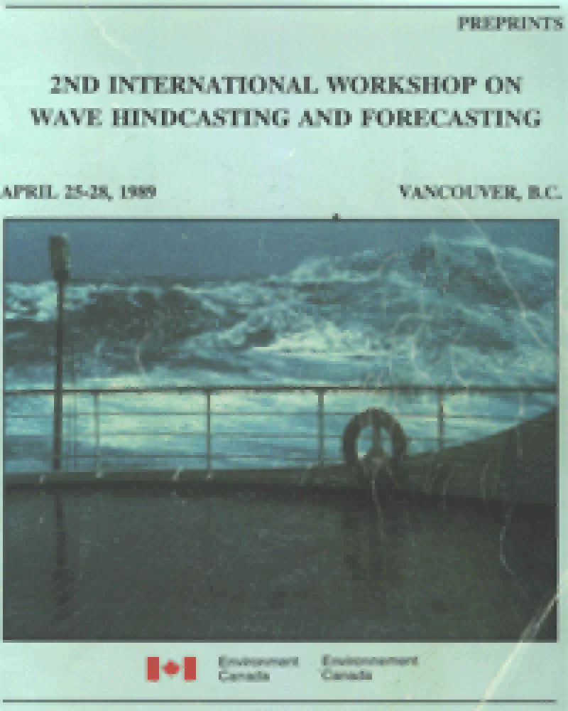 1989 - Vancouver, British Columbia, Canada